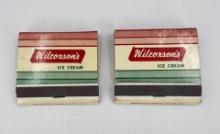 Wilcoxson's Ice Cream Matches Montana
