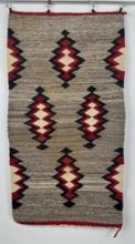 Navajo Indian Blanket Rug Crystal