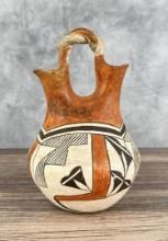 Acoma Pueblo Indian Pot Wedding Vase