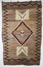 Navajo Indian Blanket Rug Klagetoh