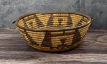 Hopi Native American Indian Second Mesa Basket