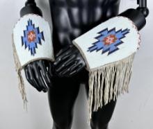 Montana Crow Native American Indian Gauntlets