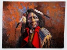 Mark Rohrig Native American Indian Painting