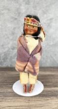 Native American Indian Skookum Doll