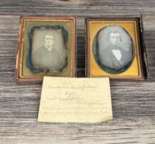 Hiram & Chester Jackson Identified Daguerreotype