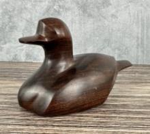 Mexican Ironwood Duck Carving