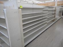 35 FT WALL SHELVING 72 INCHES TALL