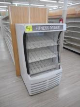 SELF CONTAINED OPEN COOLER END CAP - FITNESS DRINKS
