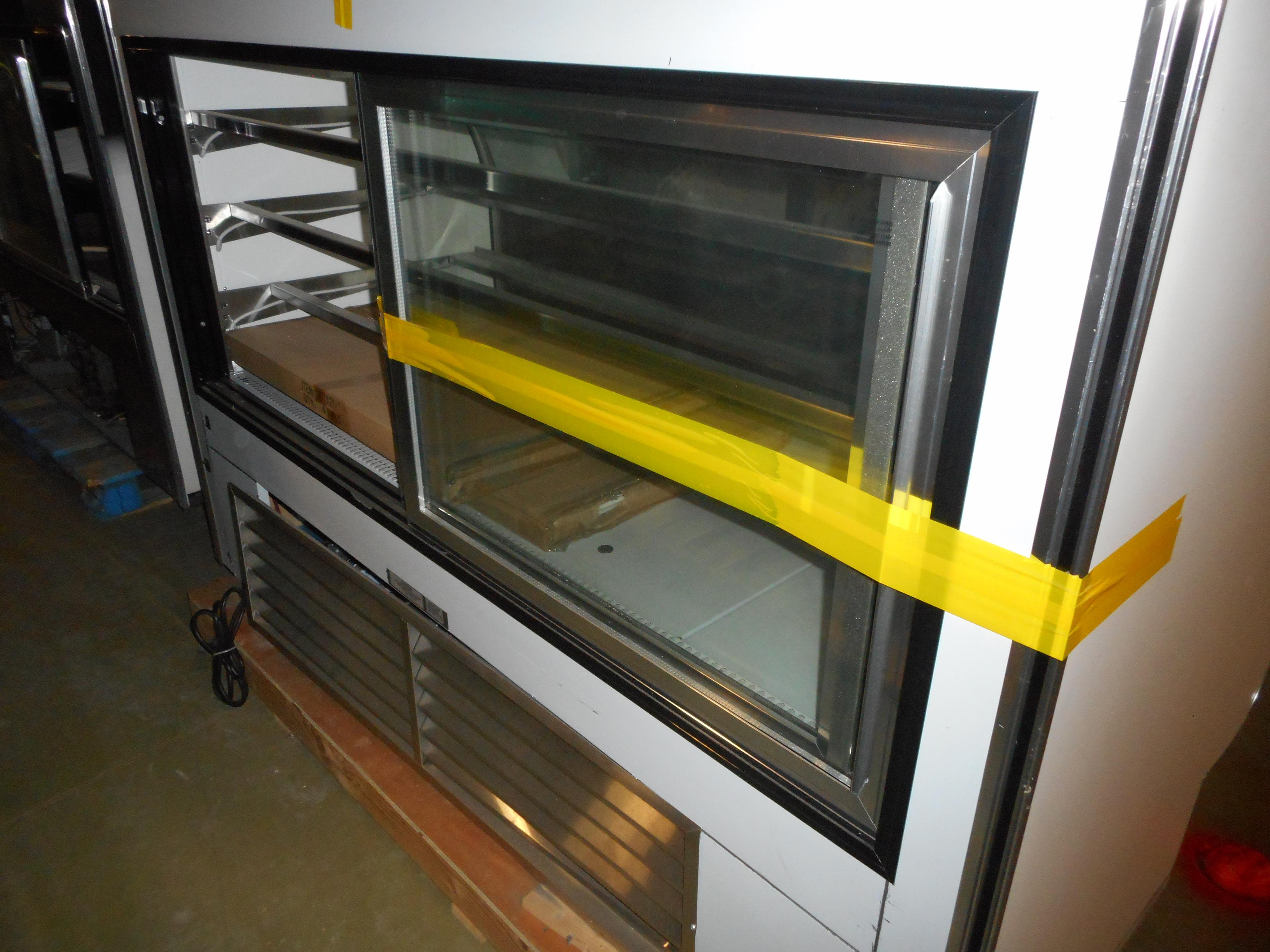 SERVICE BAKERY CASE (NEW NEVER INSTALLED) SELF CONTAINED