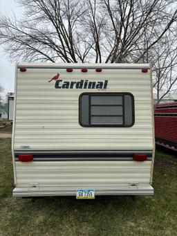 1992 Cardinal camper