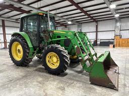 John Deere 6430 Farm Tractor