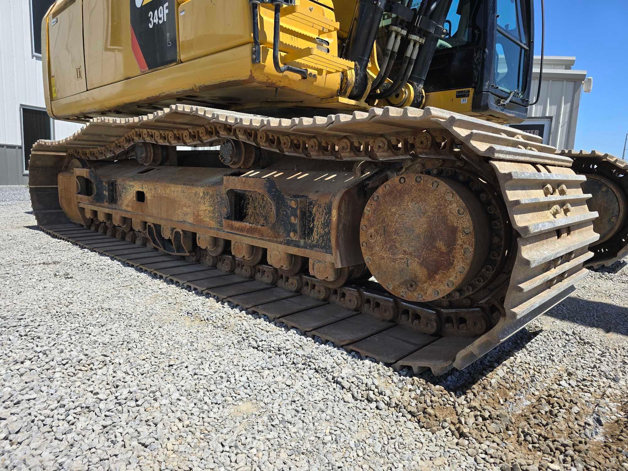 2017 Caterpillar 349FL Hydraulic Excavator