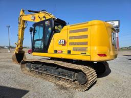 2021 Caterpillar 323 Next Gen Hydraulic Excavator