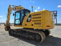 2020 Caterpillar 323 Hydraulic Excavator