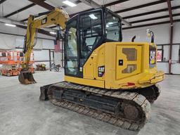 2019 Caterpillar 308 CR Next Gen Hydraulic Excavator