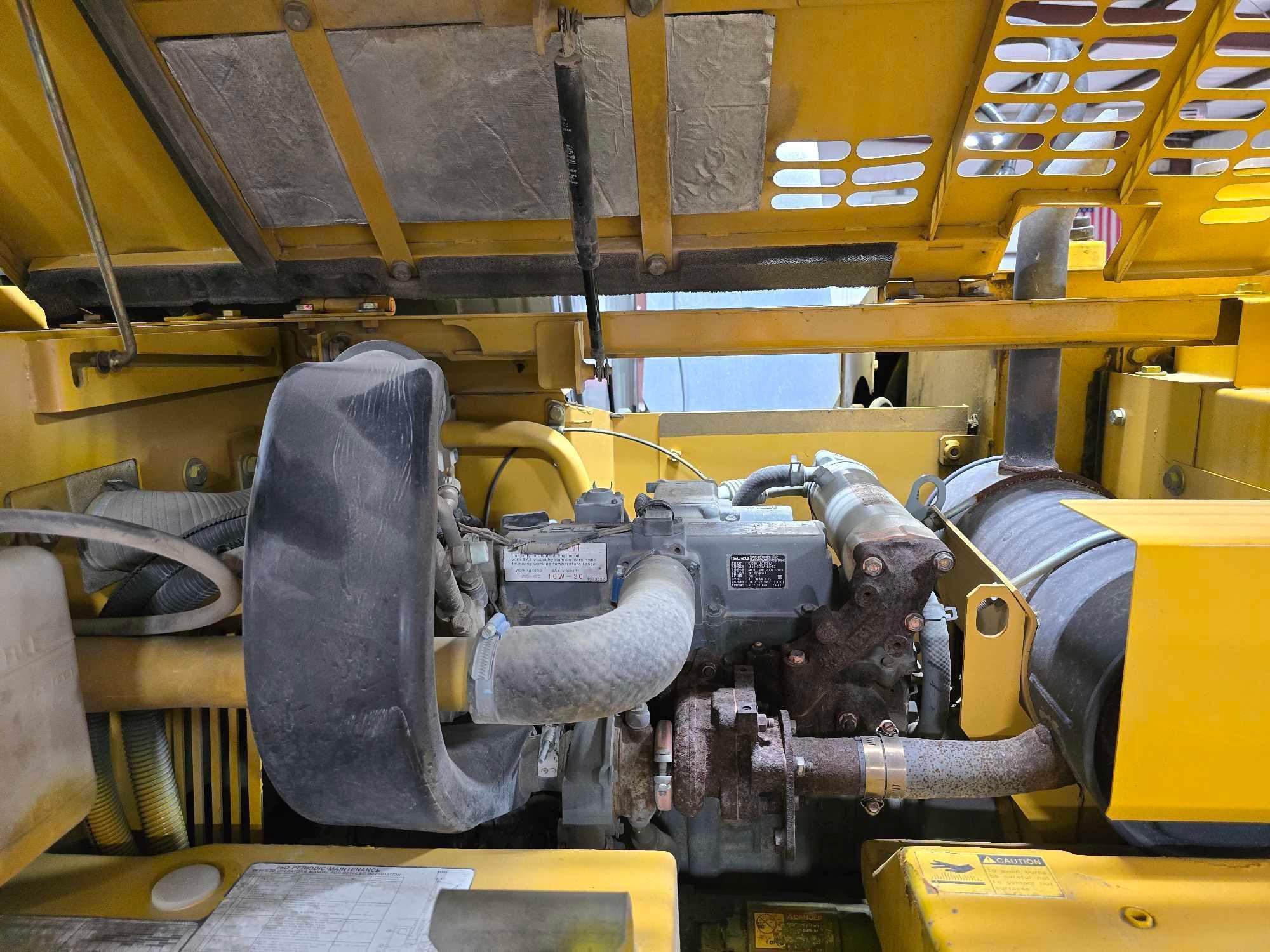 2012 John Deere 75D Hydraulic Excavator