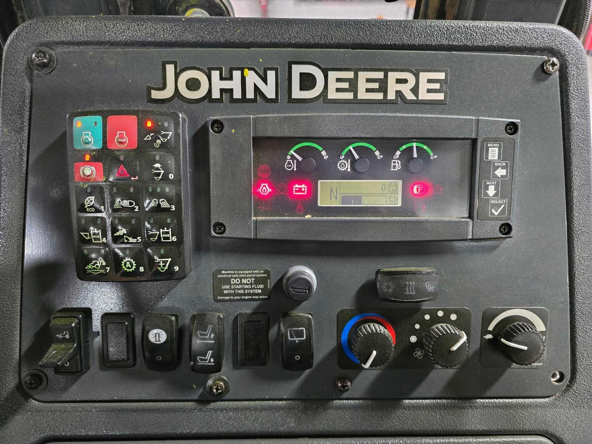 2017 John Deere 310SL Backhoe Loader