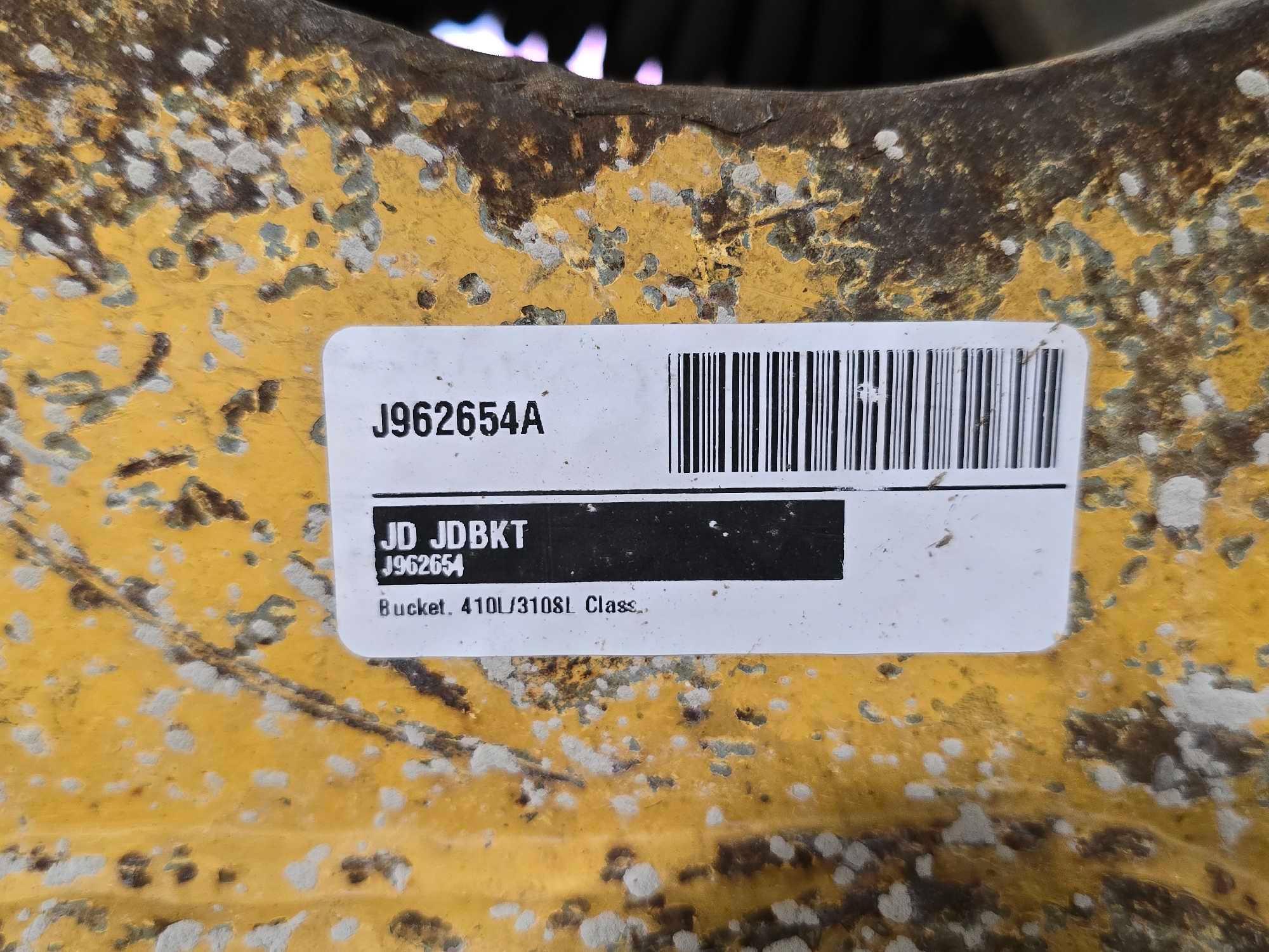 2019 John Deere 410L Backhoe Loader