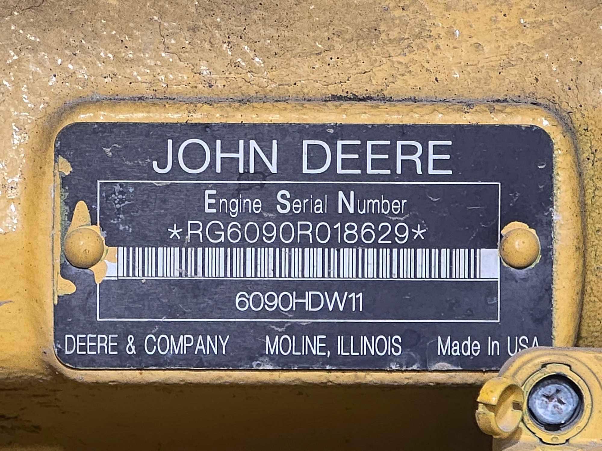 2012 John Deere 772G Motor Grader