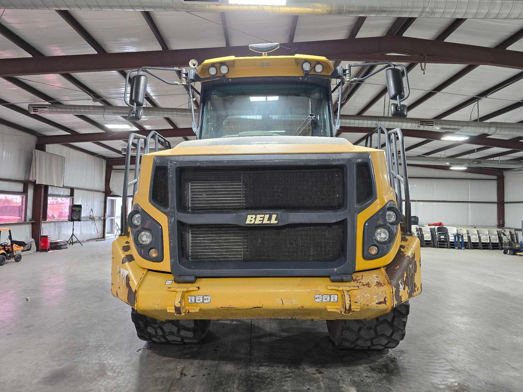 2017 Bell B30E Articulated Dump Truck