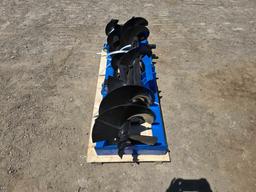 NEW/UNUSED 2024 GIYI...Qty (3) Skid Steer Loader Attachments