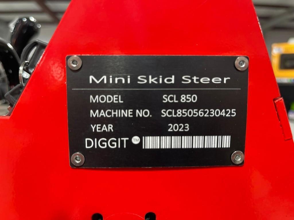 NEW/UNUSED 2023 Diggit SCL850 Walk Behind Mini Skid Steer