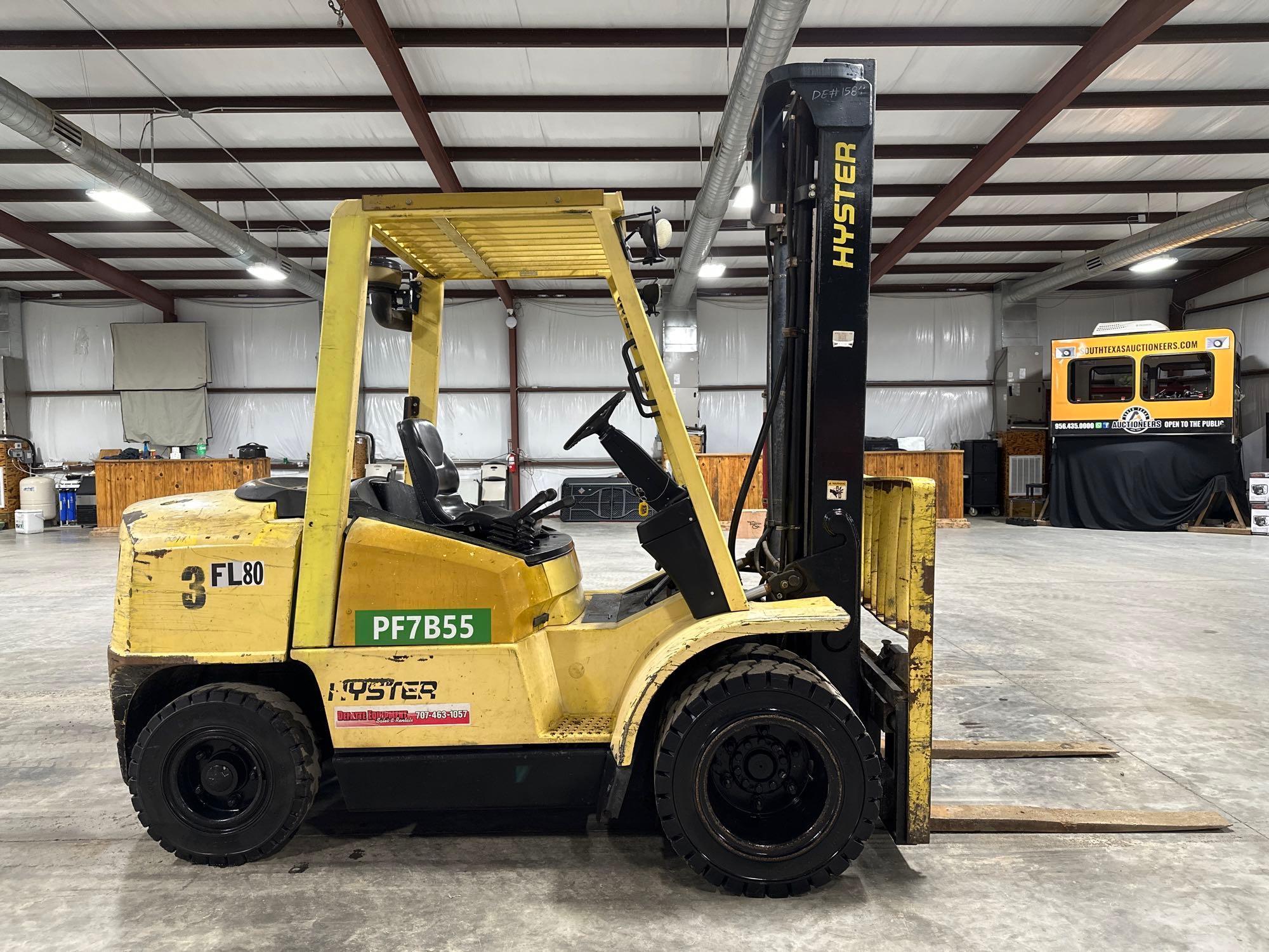Hyster H90XMS Pneumatic Forklift