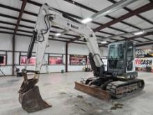2014 Bobcat E85 Hydraulic Excavator