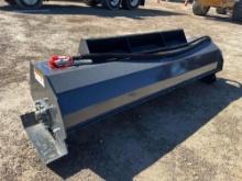 NEW/UNUSED 2023 Wolverine TL-12-72W...Skid Steer Hydraulic Rotary Tiller Attachment