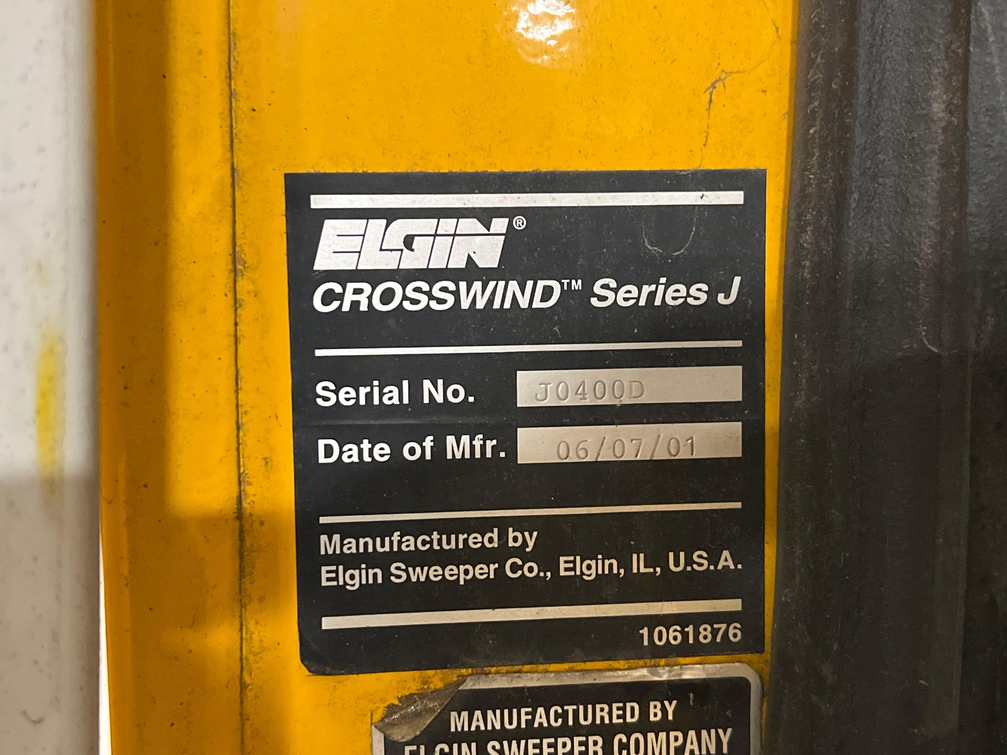 2001 Sterling SC8000 Sweeper Truck