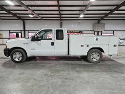 2006 Ford F250 Service Truck