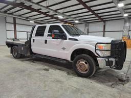 2012 Ford F350 Flatbed Truck