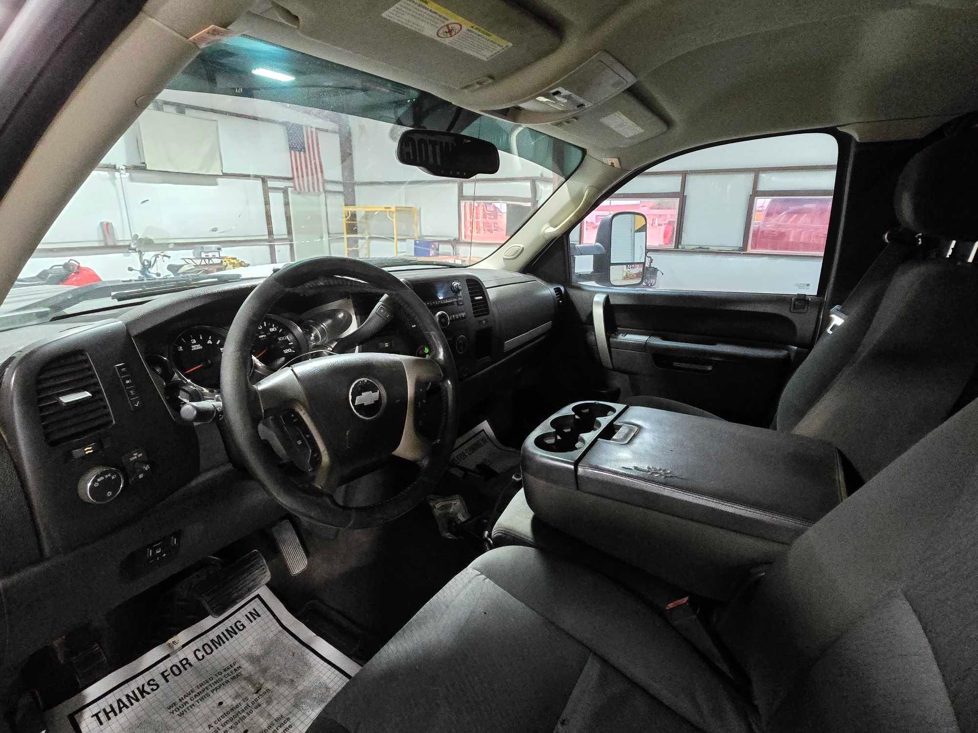 2012 Chevrolet Silverado Pickup Truck