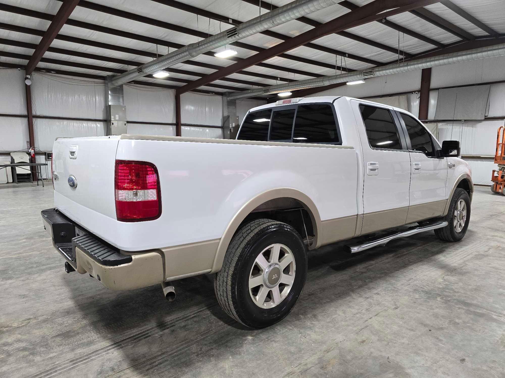 2007 King Ranch Ford F150 Pickup Truck