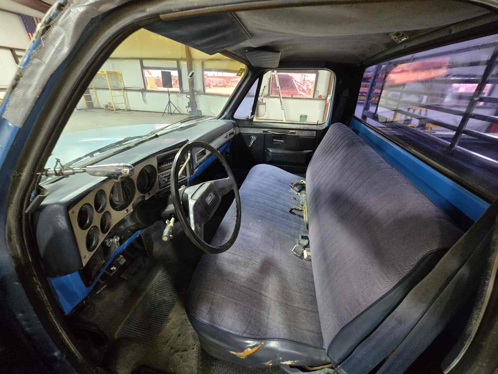 1986 Chevrolet C10 Silverado Pickup Truck