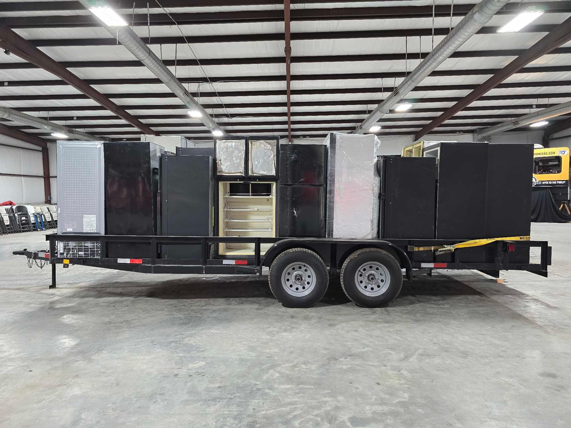 2024 C&M 82X20 Trailers Ft Utility Trailer
