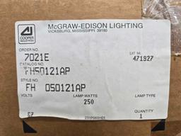 Qty (7) MC Graw Edison Lighting 250 Watts Lamps