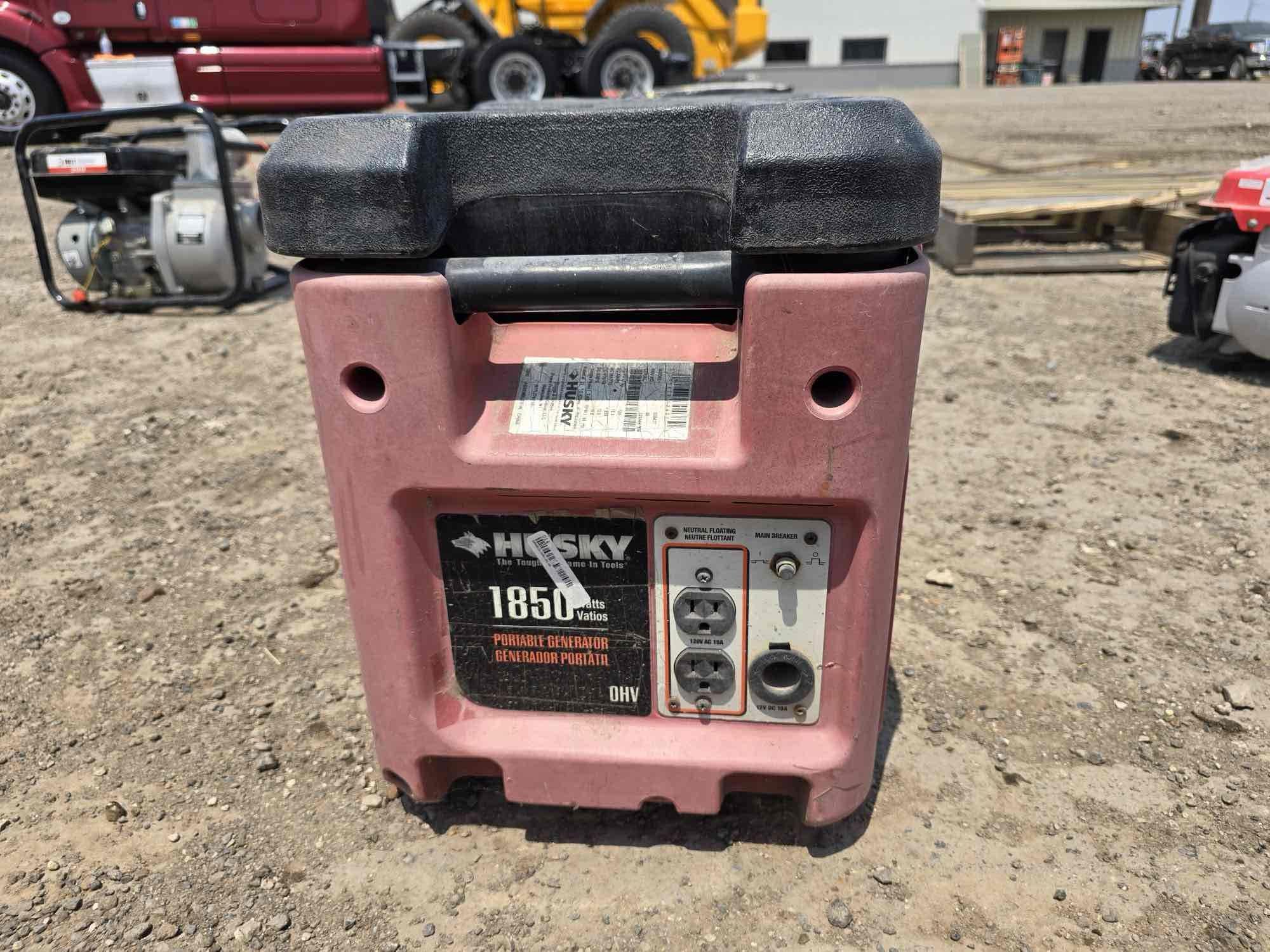Husky 030437 1850 Watts Portable Generator
