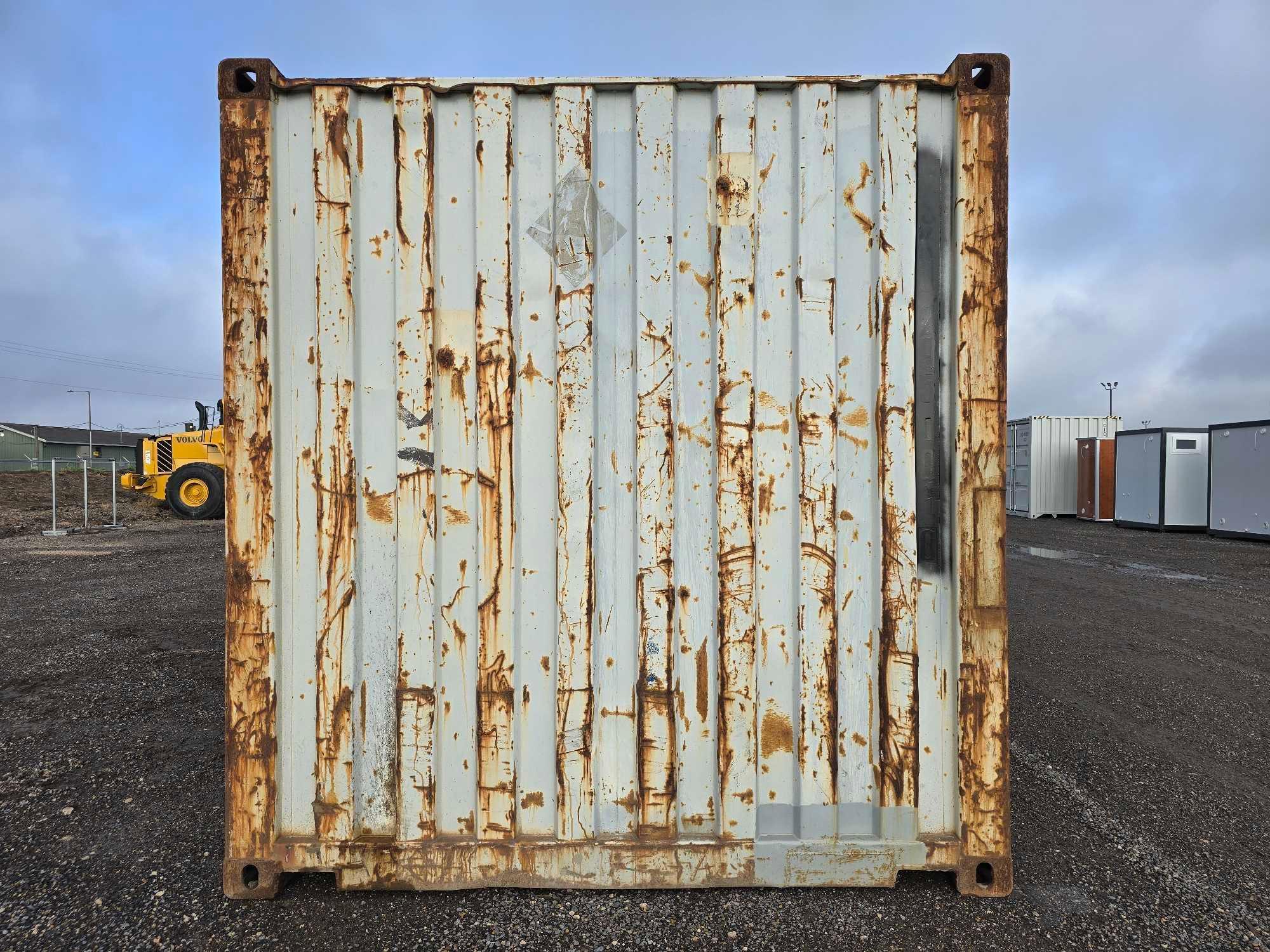 20 Foot High Cube Shipping Container