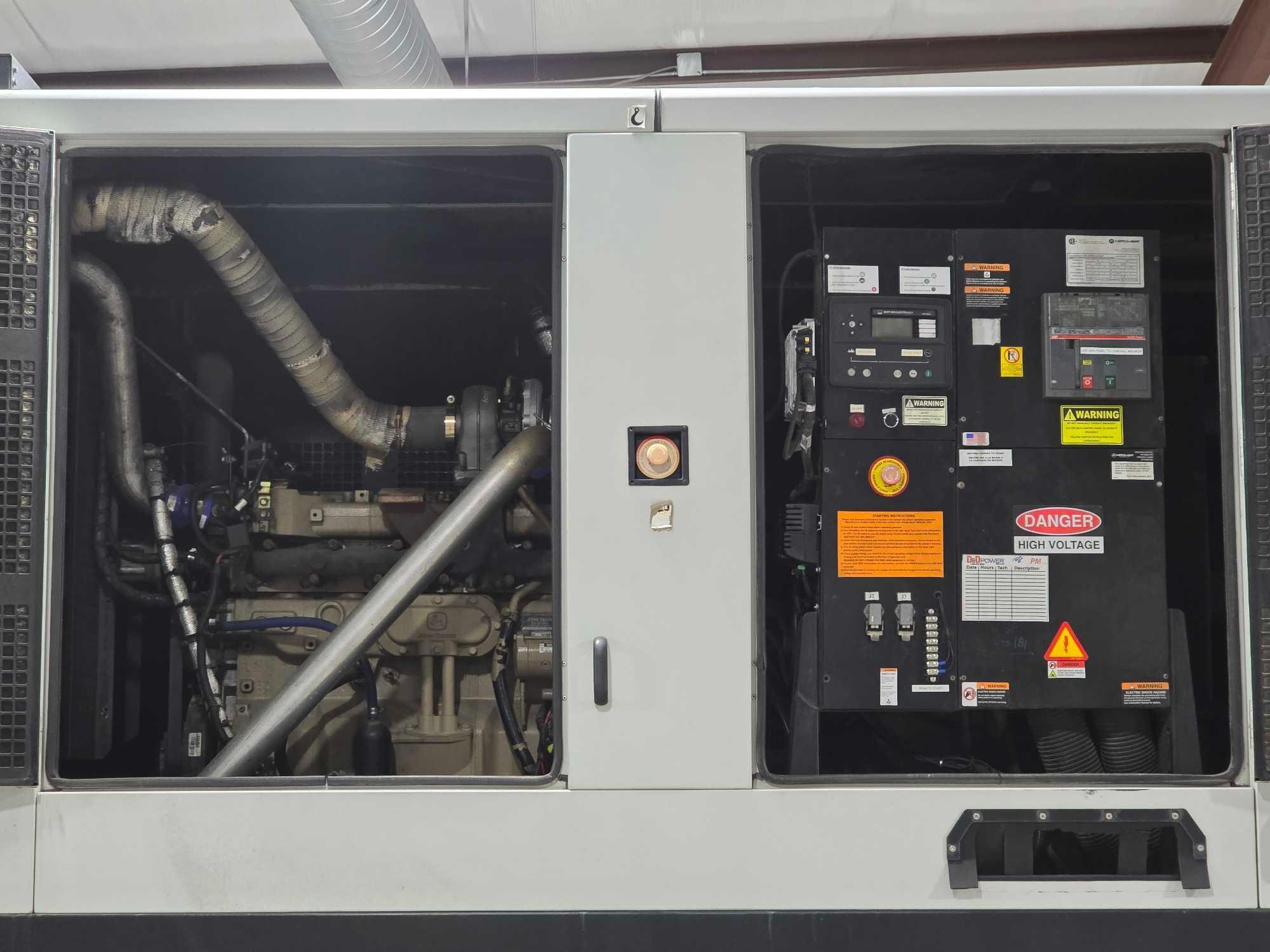 2015 Hipower Systems HRJW310 T6 Industrial Towable Diesel Generator