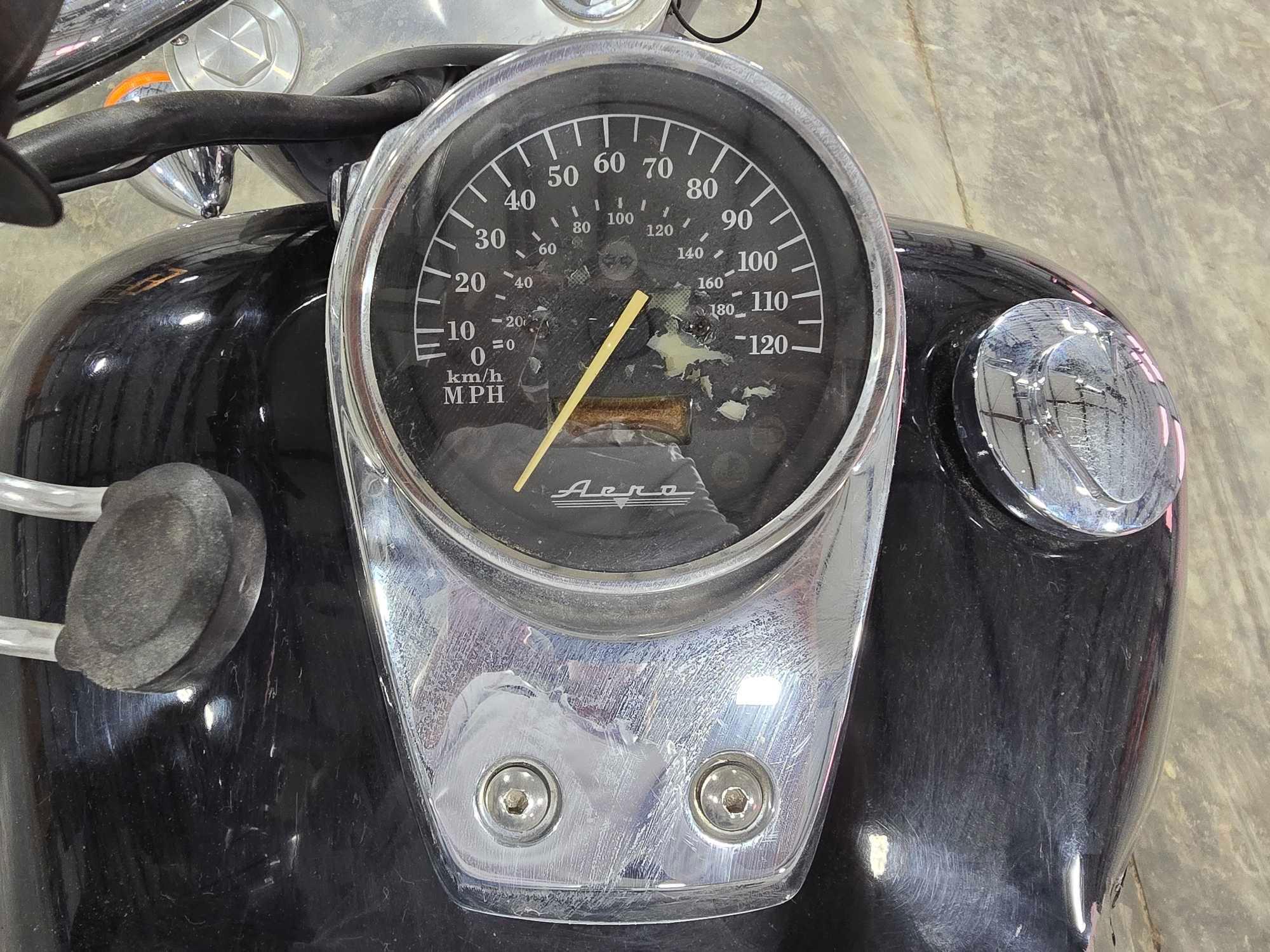 2004 Honda VT750C Motorcycle