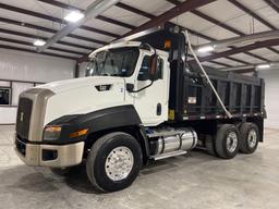 2016 Caterpillar CT660S SBA 6X4 Dump Truck