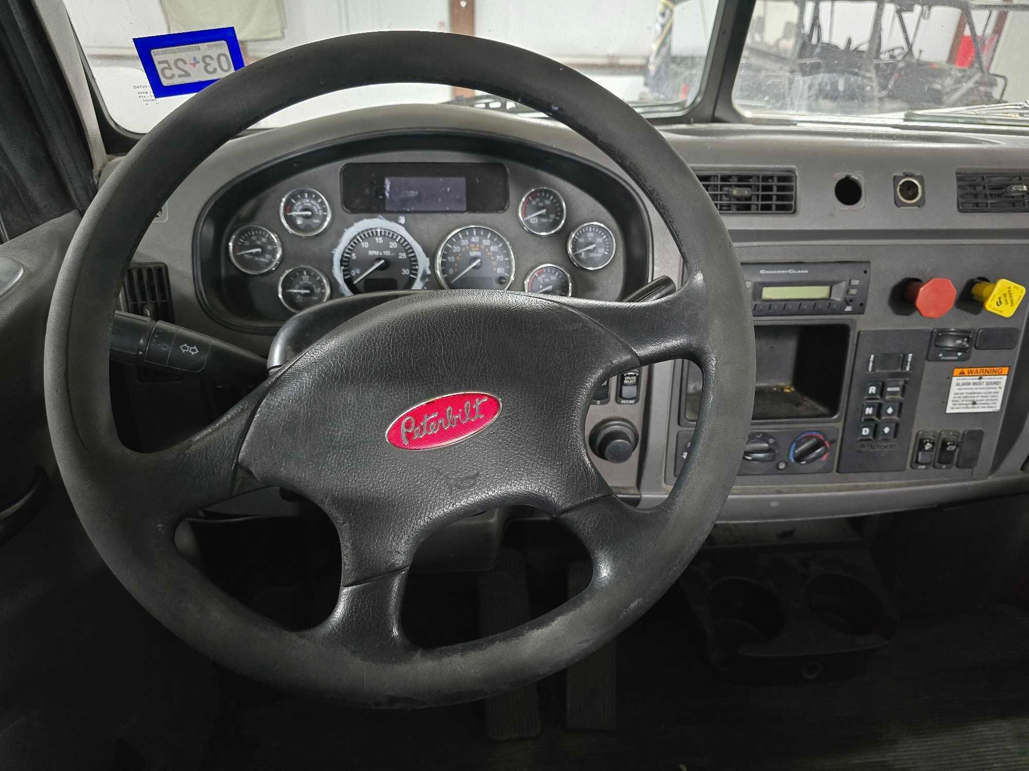 2012 Peterbilt PB337 Day Cab Truck Tractor