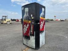 Dixie-Narco DN600E Soda Refrigerated Vending Machine