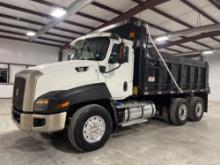 2016 Caterpillar CT660S SBA 6X4 Dump Truck