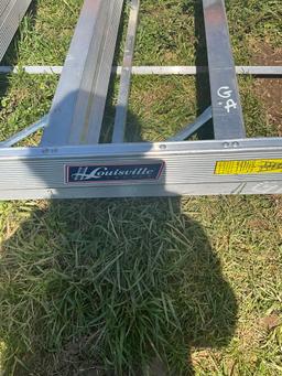 16 foot aluminum step ladder