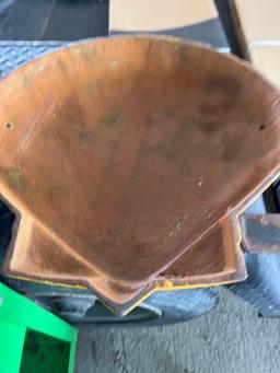 cast iron shell fan