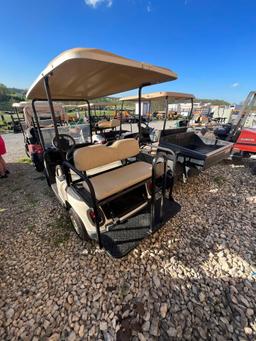2010 ez go golf cart electric