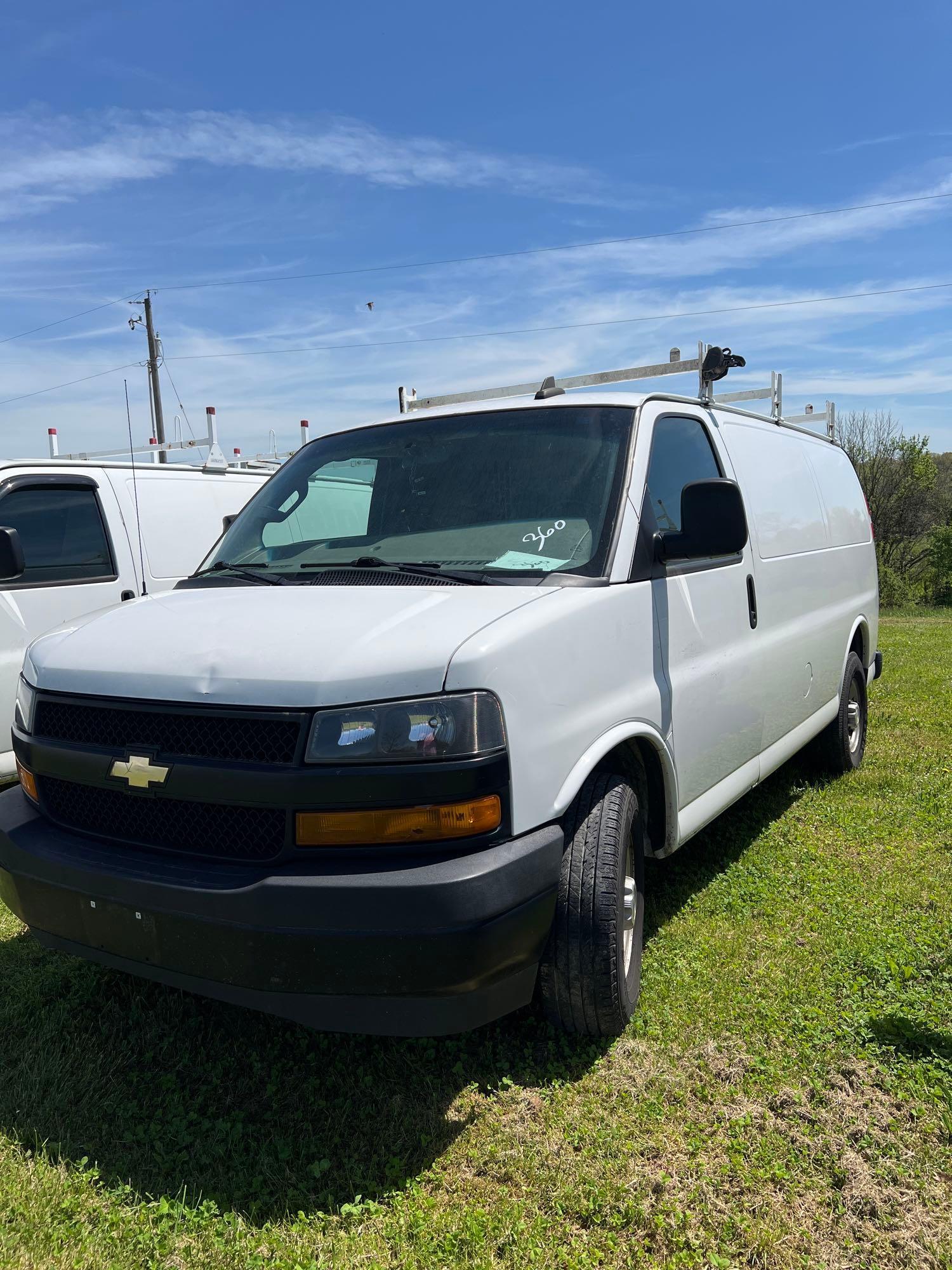 2019 Chevrolet Express Van
