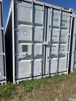 40 foot container 5 door